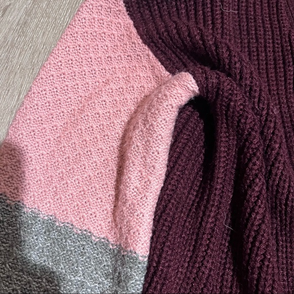 Colourblock Knitted Cardigan - Picture 2 of 3